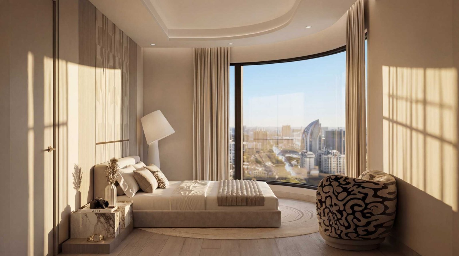 Luxurious Bed room Of 2 bedrooms At Acacia Apartments In Kilimani