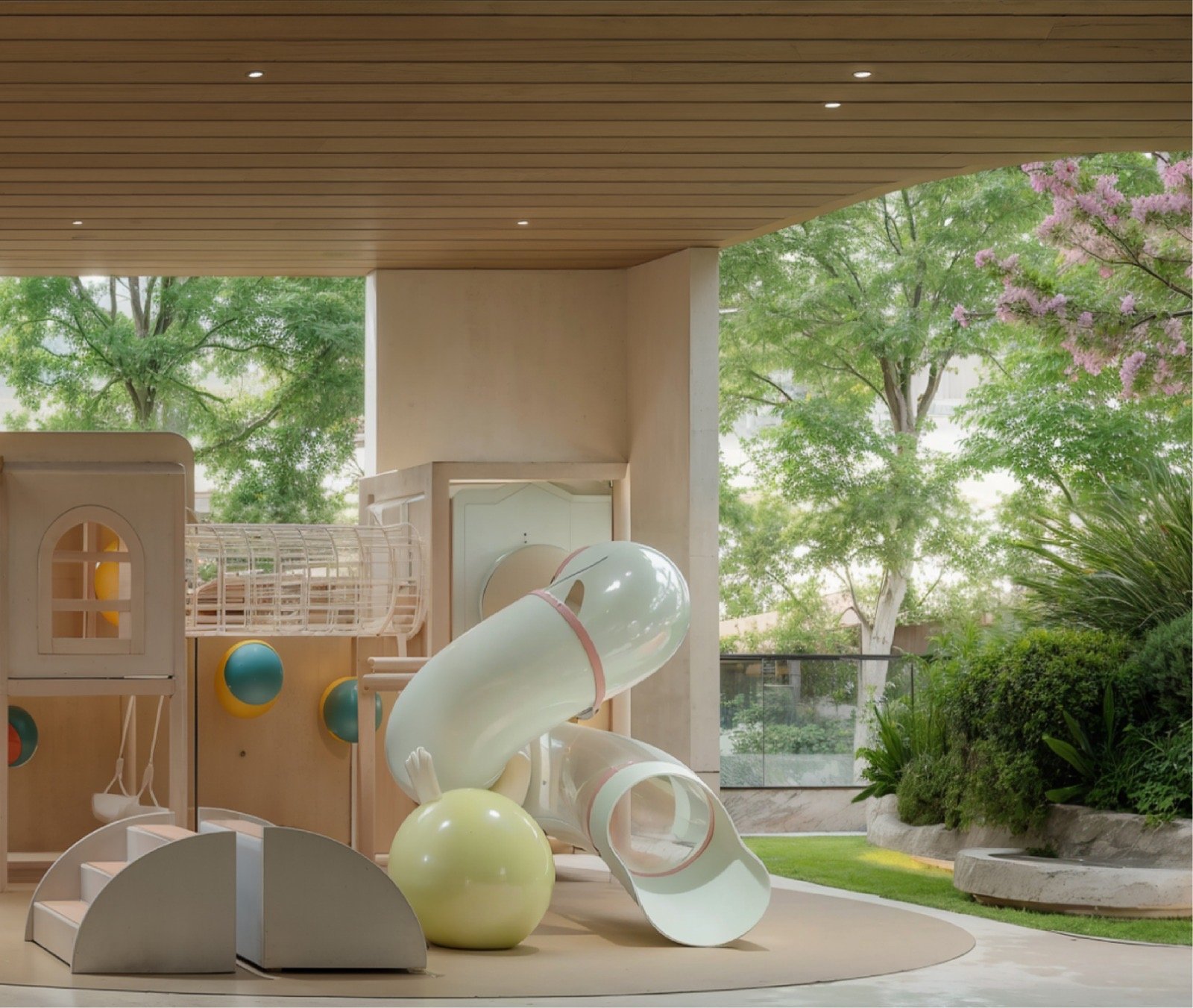 Stylish Kid's Play Area Of 3 Bedrooms At Belgravia Place Apartments In Kileleshwa