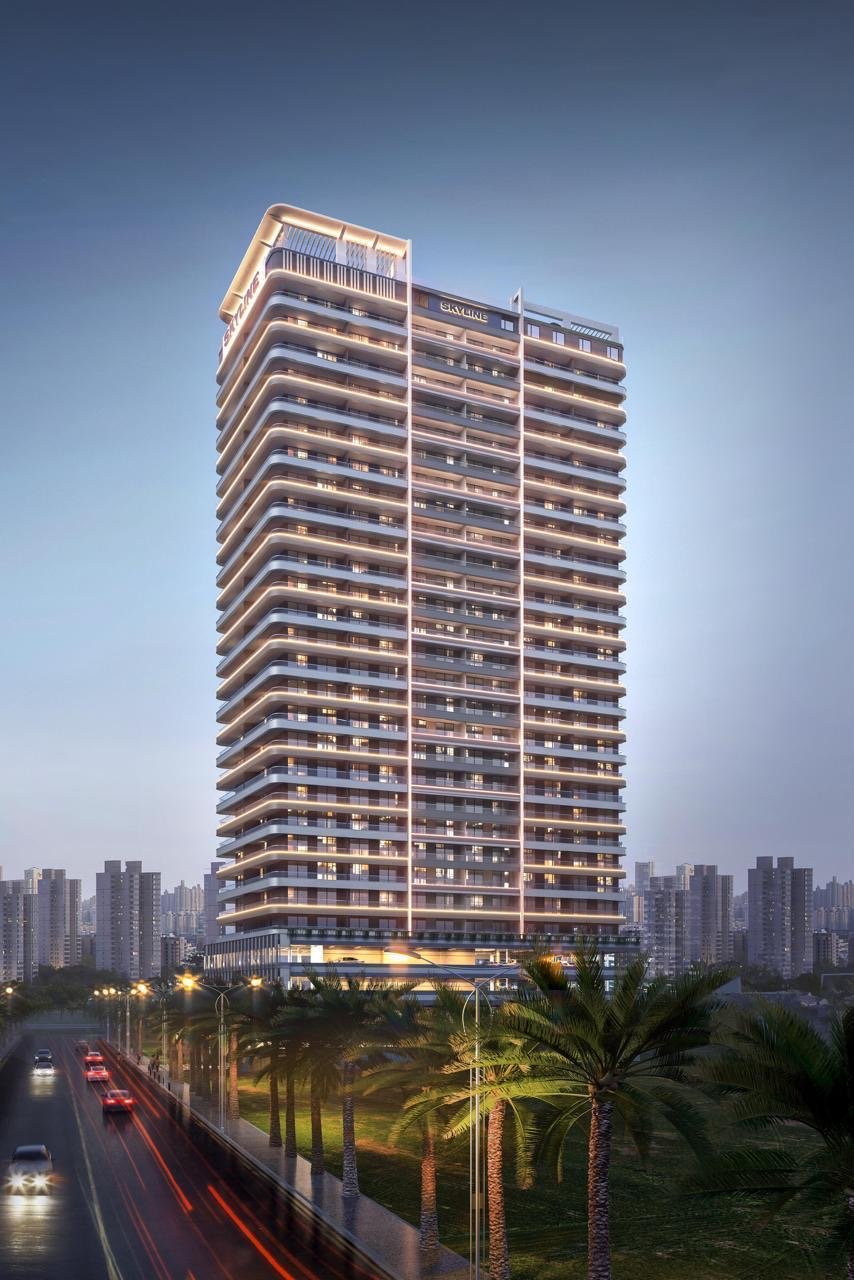 Exterior Far View Of Skyline Residence Apartments In Westlands