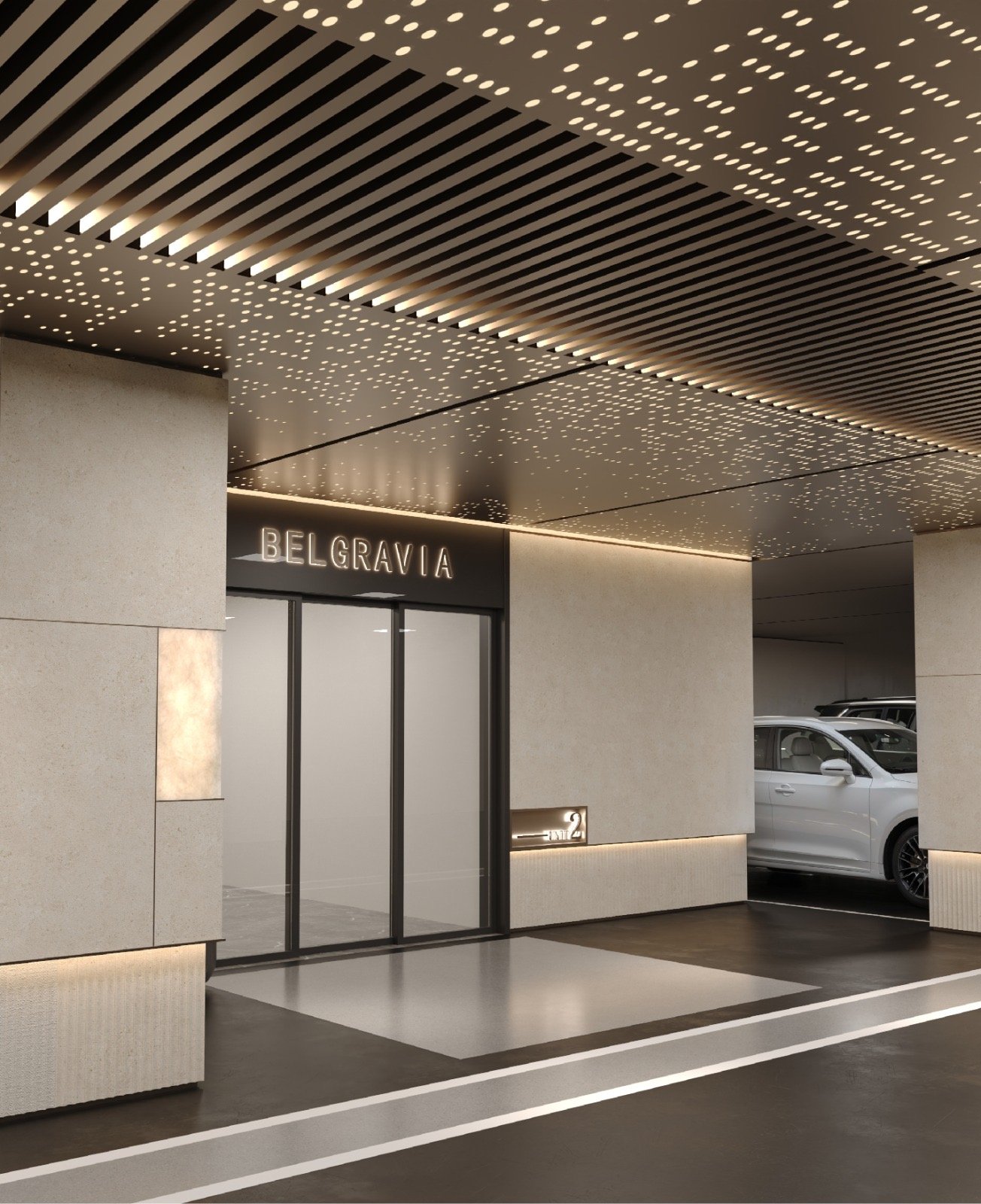 Ample Parking Area Of 3 Bedrooms At Belgravia Place Apartments In Kilieleshwa