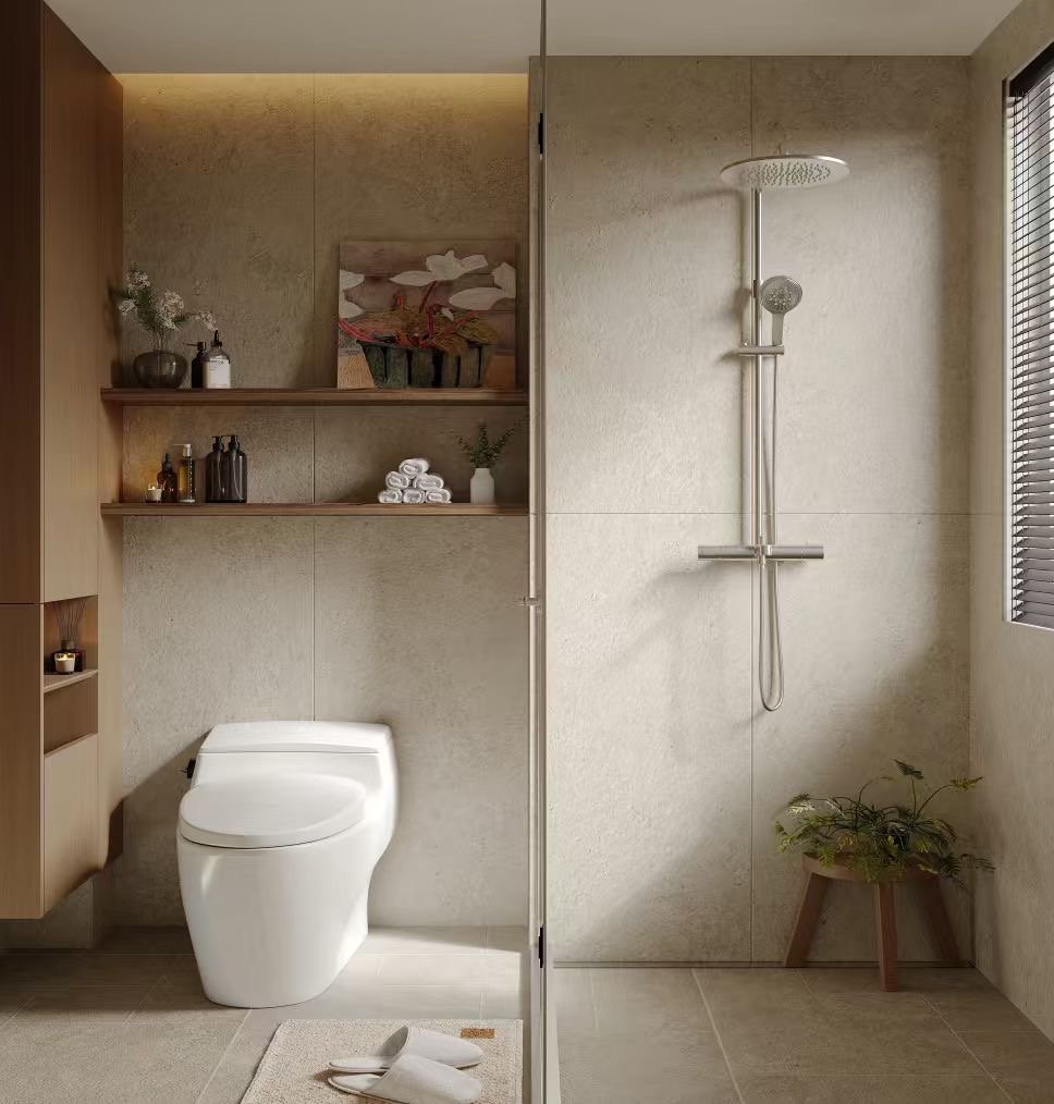 Stylish Bathroom Of 1 Bedrooms At Belgravia Place Apartments In Kileleshwa