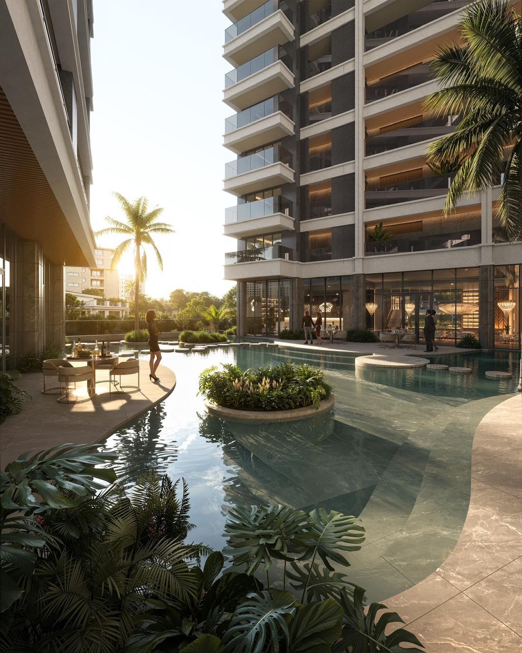 2 bedrooms at balkis residences zen garden