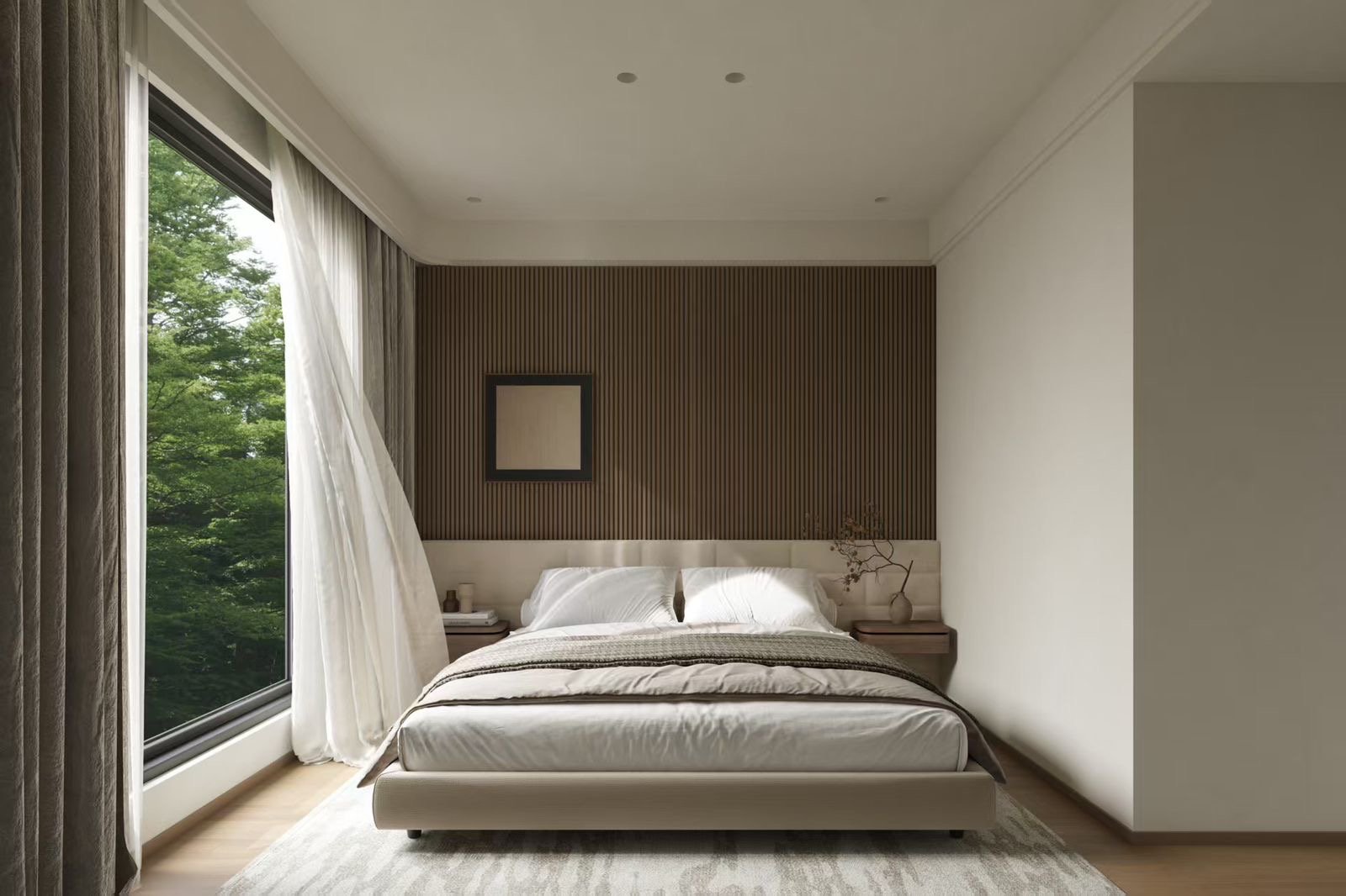 Spacious Bedroom Area Of 3 Bedrooms At Belgravia Place Apartments In Kileleshwa
