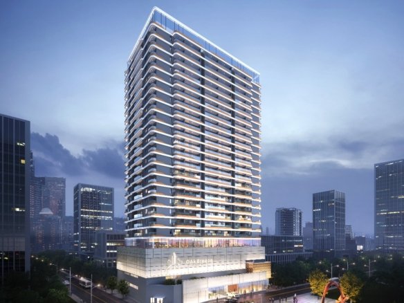 Oak Breeze Residency In Kilimani Night Time Exterior Far View Of 2 Bedrooms