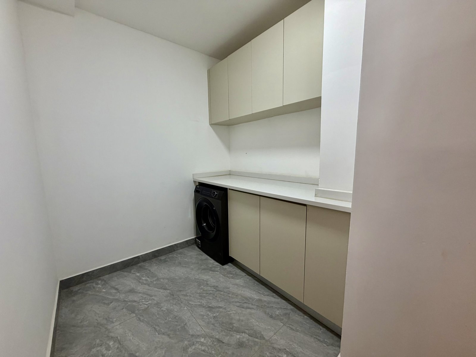 Spacious Laundey Area Of 3 Bedrooms At Luckinn Ivy Residence In Westlands