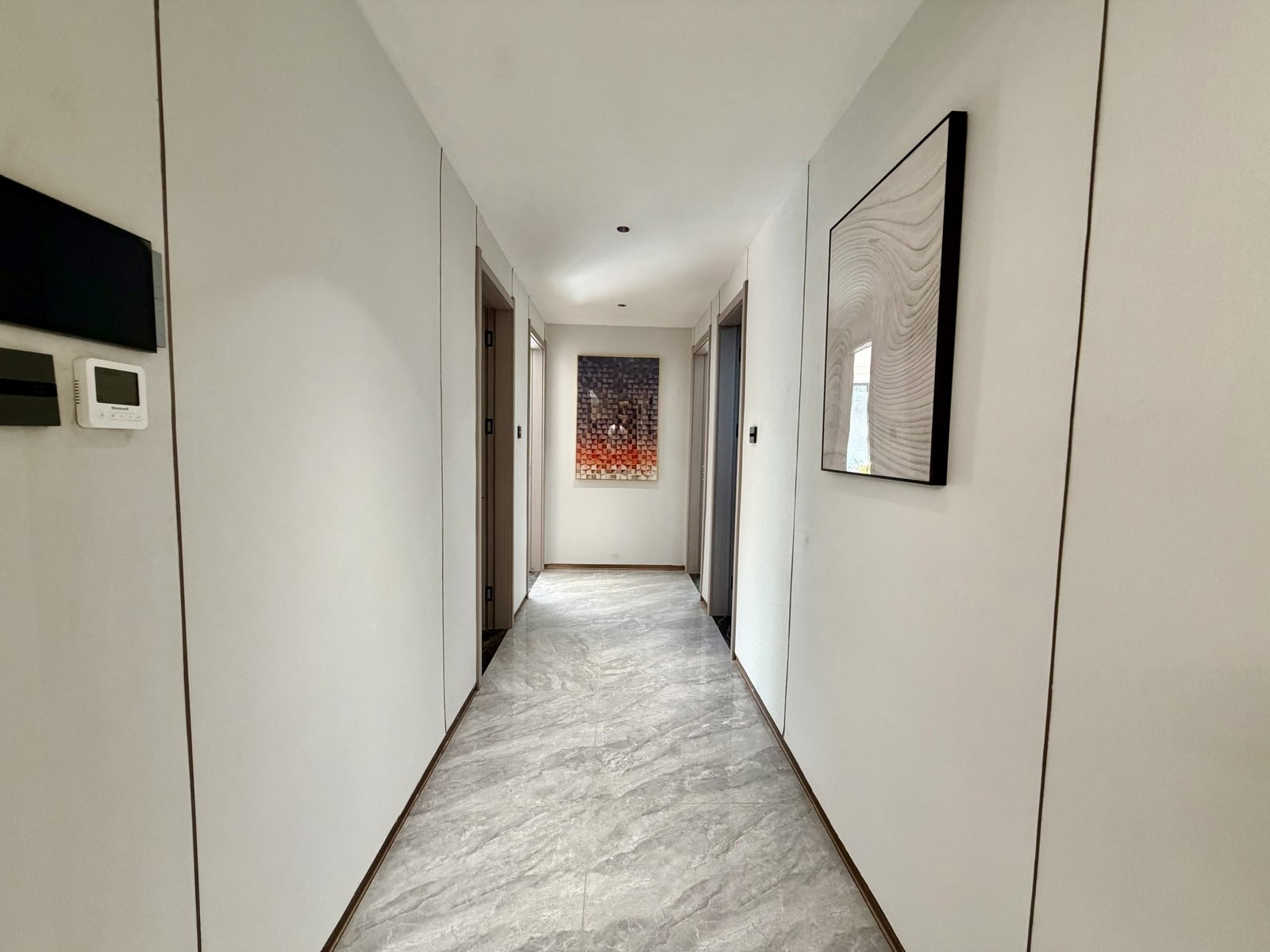 Well Designed Hall Way Of 3 Bedrooms Luckinn Ivy Residence In Westlands