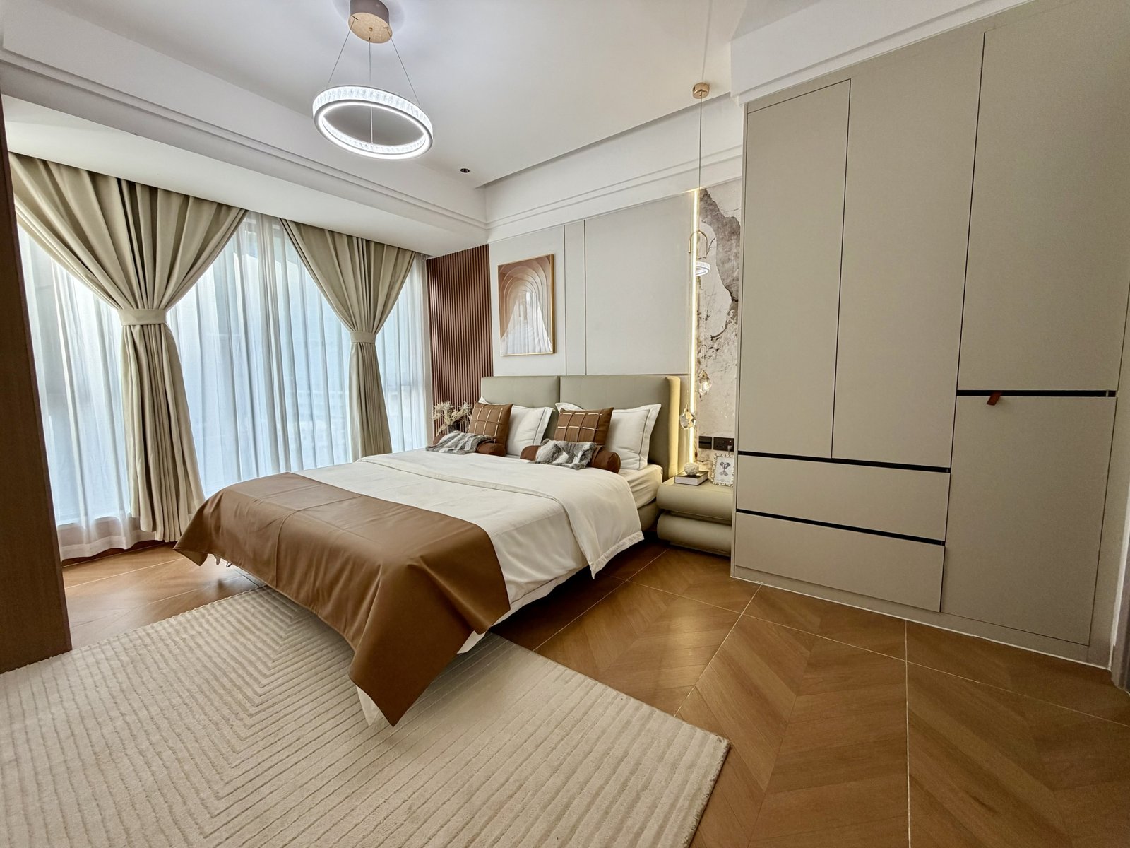 Guest Bedroom At Luckinn Ivy Residence In Westlands