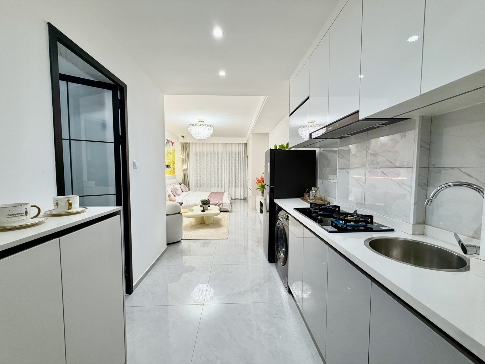 Stuido Entrance At Modern City Apartments In Kilimani