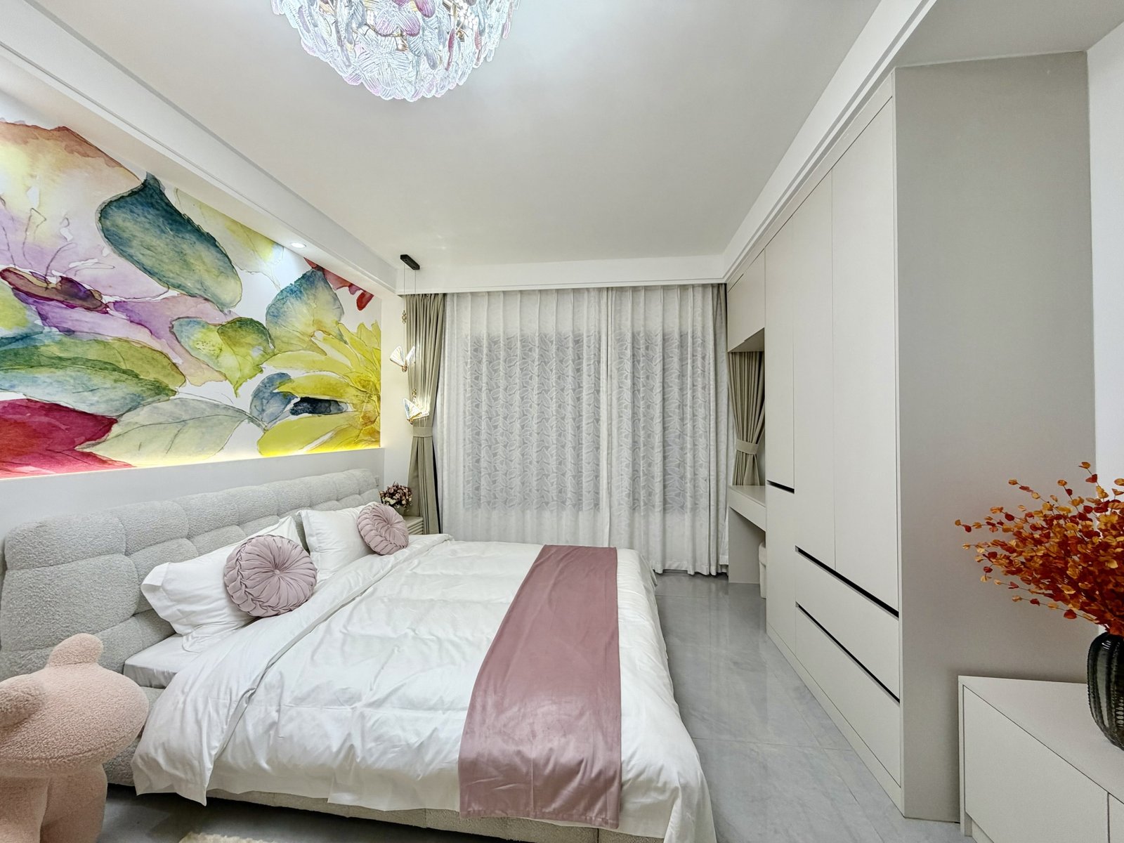 Stylish Studio Bedroom At Modern City Apartments In Kilimani