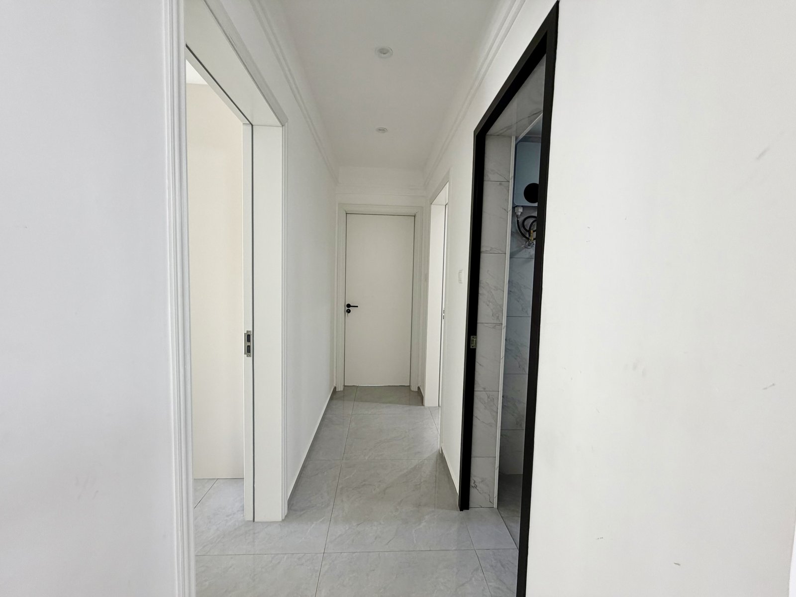Hall way Of 3 Bedrooms At Modern City Apartments In Kilimani