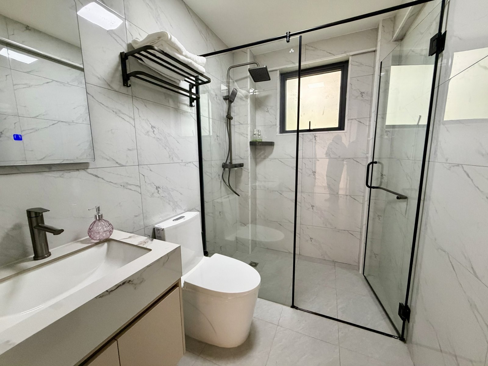 Master Bedroom Toilet Of 2 Bedrooms At Modern City Apartments In Kilimani