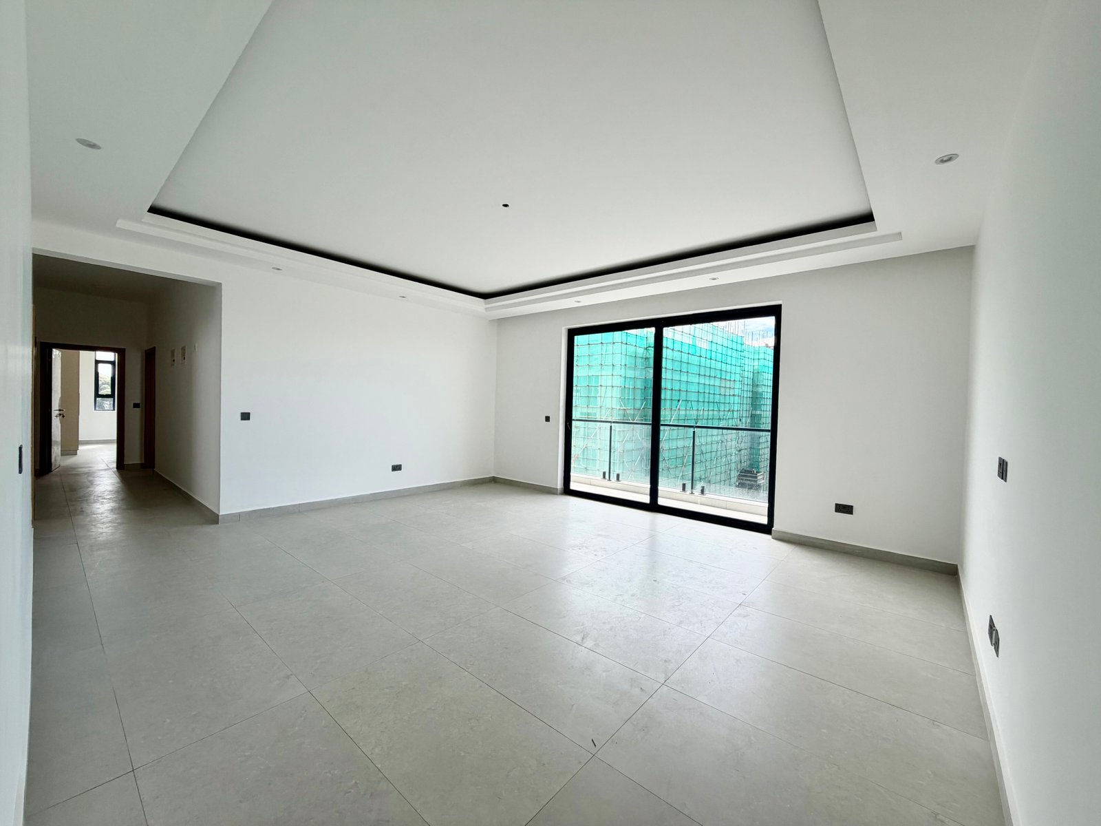 Spacious Living Room And Balcony Of 2 Bedrooms At Urban Dreams Apartments In Westlands