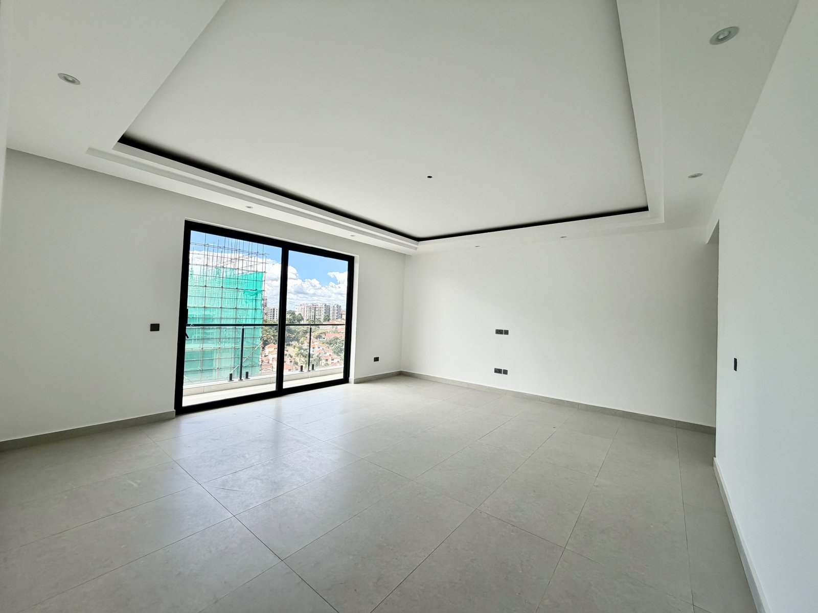 Left Corner Living Room View Of 3 Bedrooms At Urban Dreams Apartments In Westlands