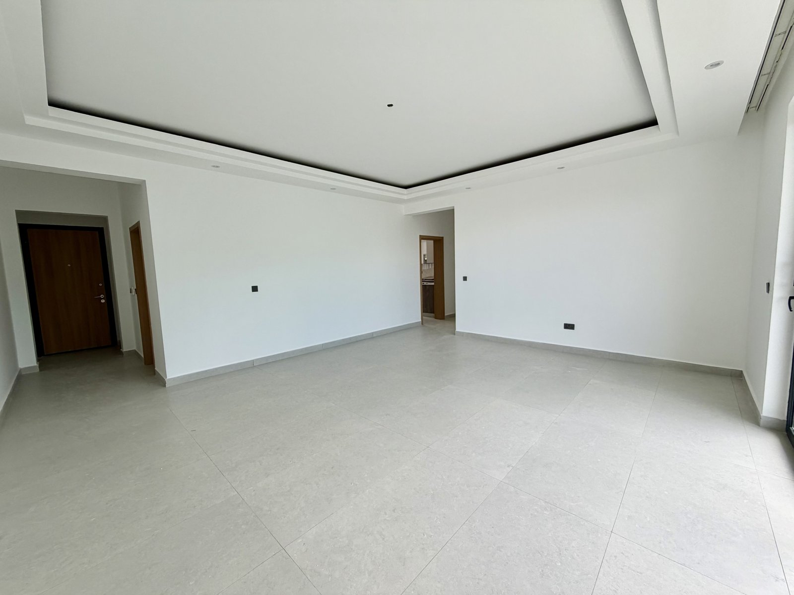 Left Corner Living room View Of 2 Bedrooms At Urban Dreams Apartments In Westlands