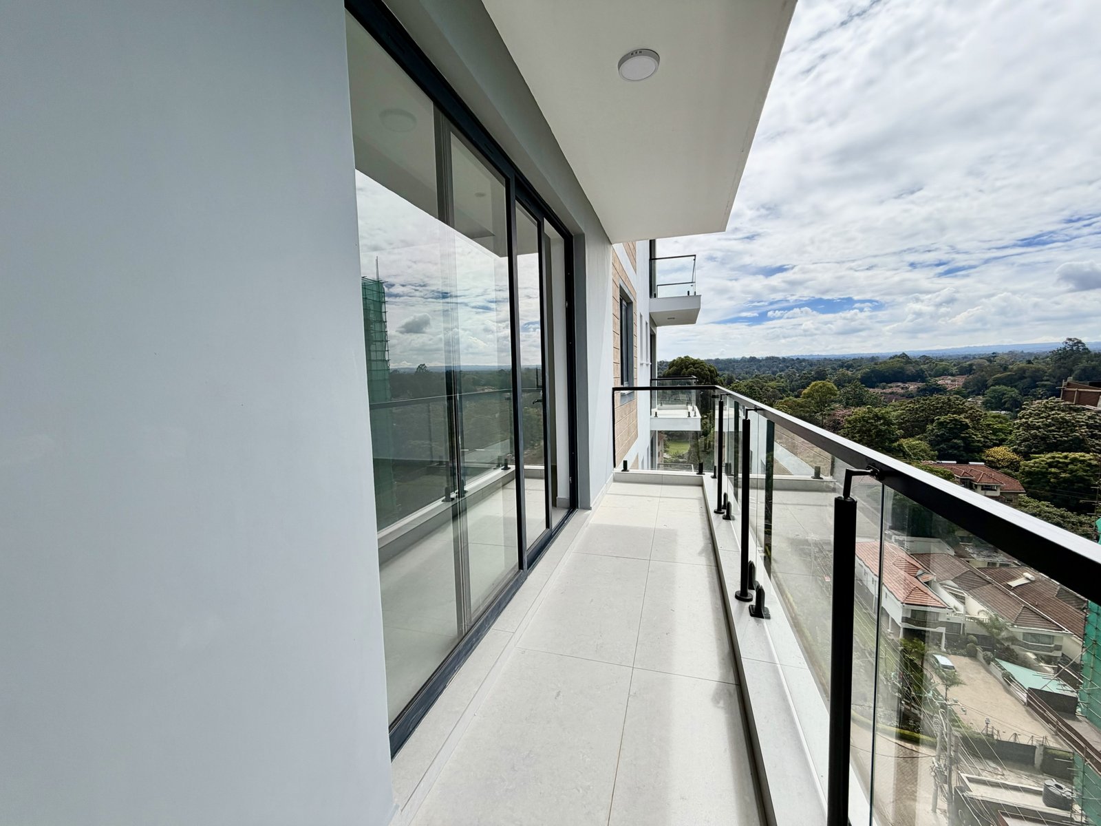 Right Corner Balcony ViewOf 2 Bedrooms At Urban Dreams Apartments In Westlands