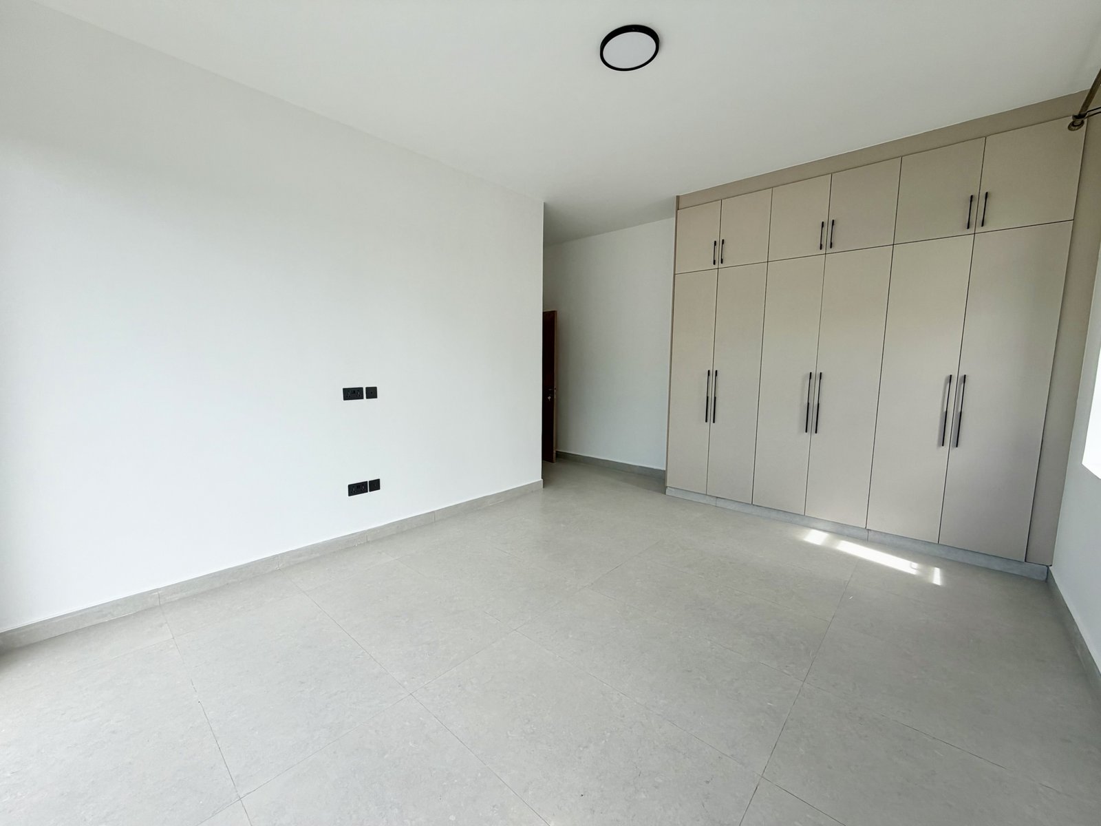 Master Bedroom Side View Of 3 Bedrooms At Urban Dreams Apartments In Westlands