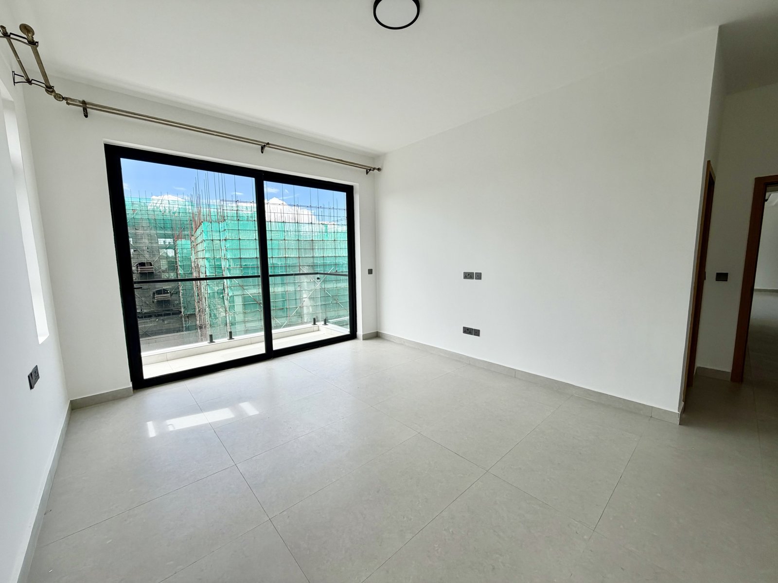 Master Bedroom And Balcony Of 2 Bedrooms At Urban Dreams Apartments In Westlands