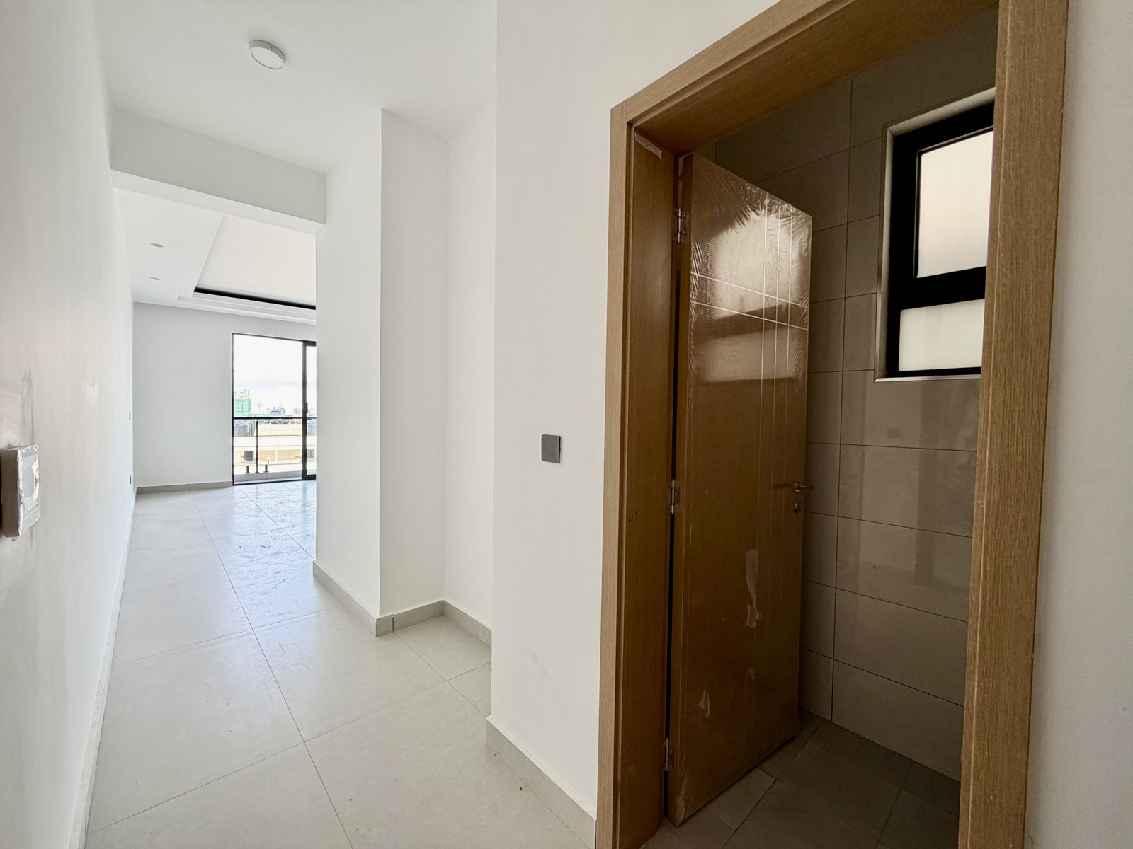 Master Bedroom Door Of 2 Bedrooms At Urban Dreams Apartments In Westlands
