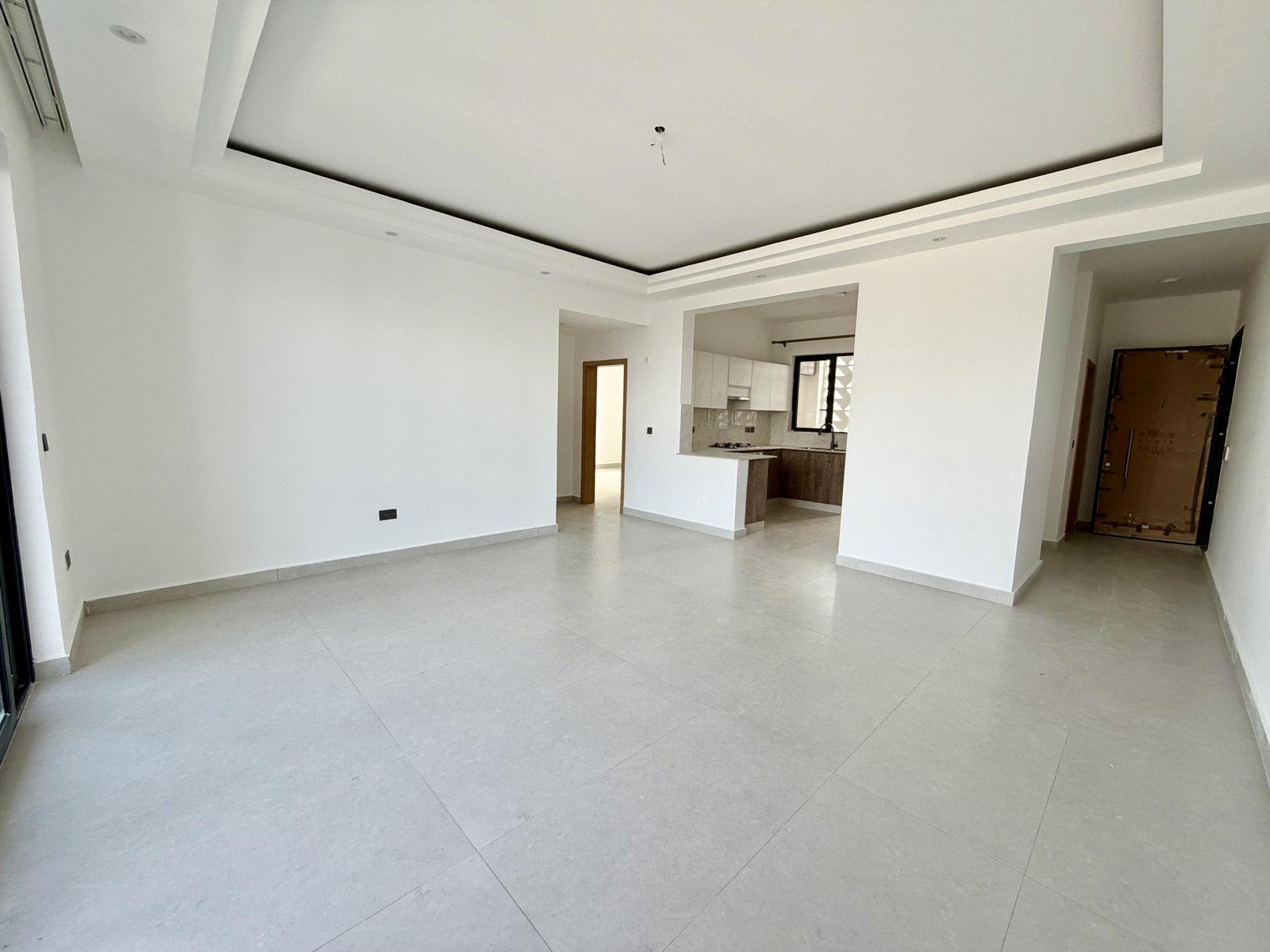 Right Side Living Room View Of 2 Bedrooms At Urban Dreams Apartments In Westlands
