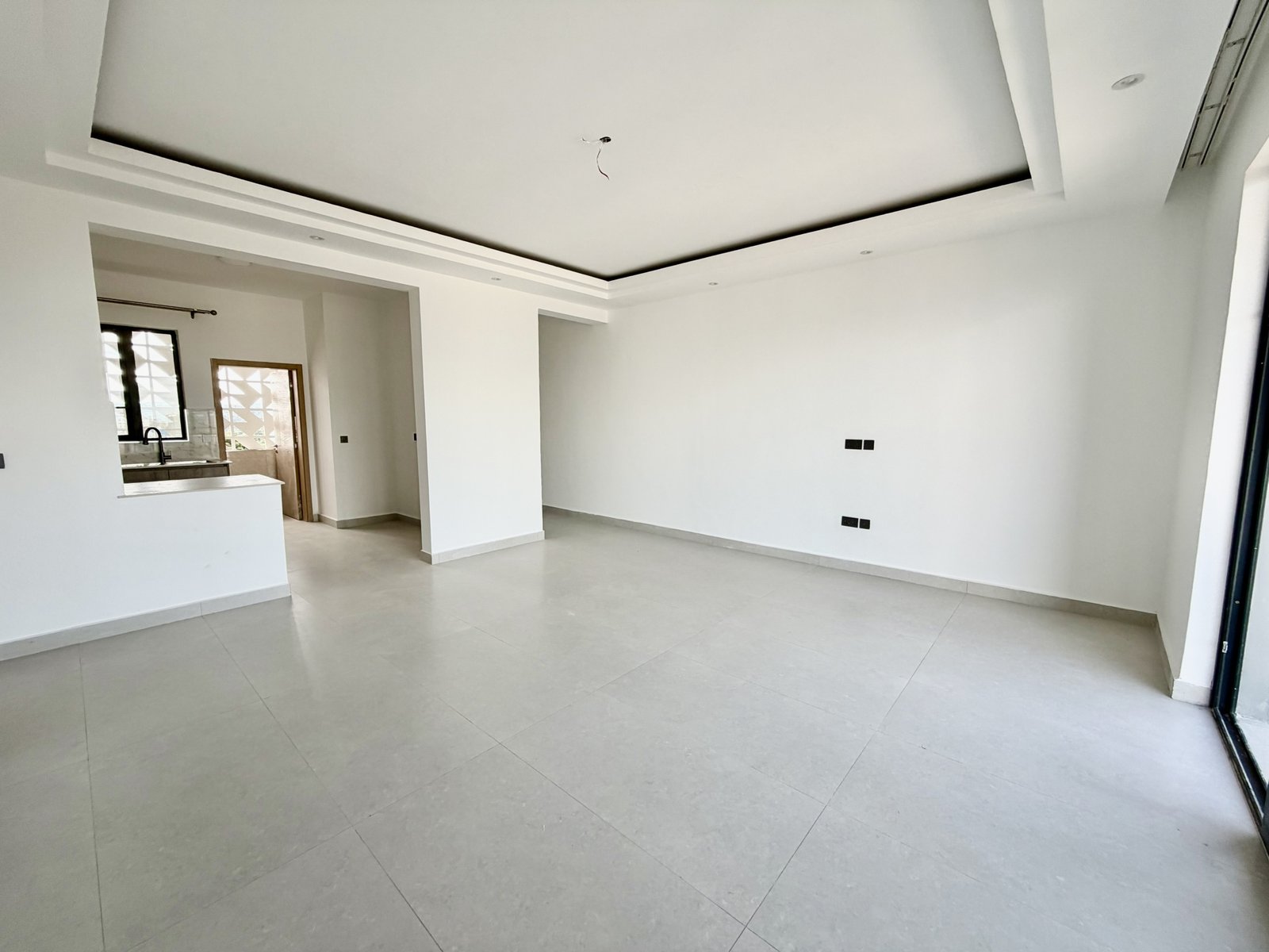 Side Living Room View Of 2 Bedrooms At Urban Dreams Apartments In Westlands