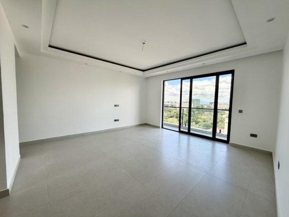 Left Side Living Room View Of 2 Bedrooms At Urban Dreams Apartments In Westlands