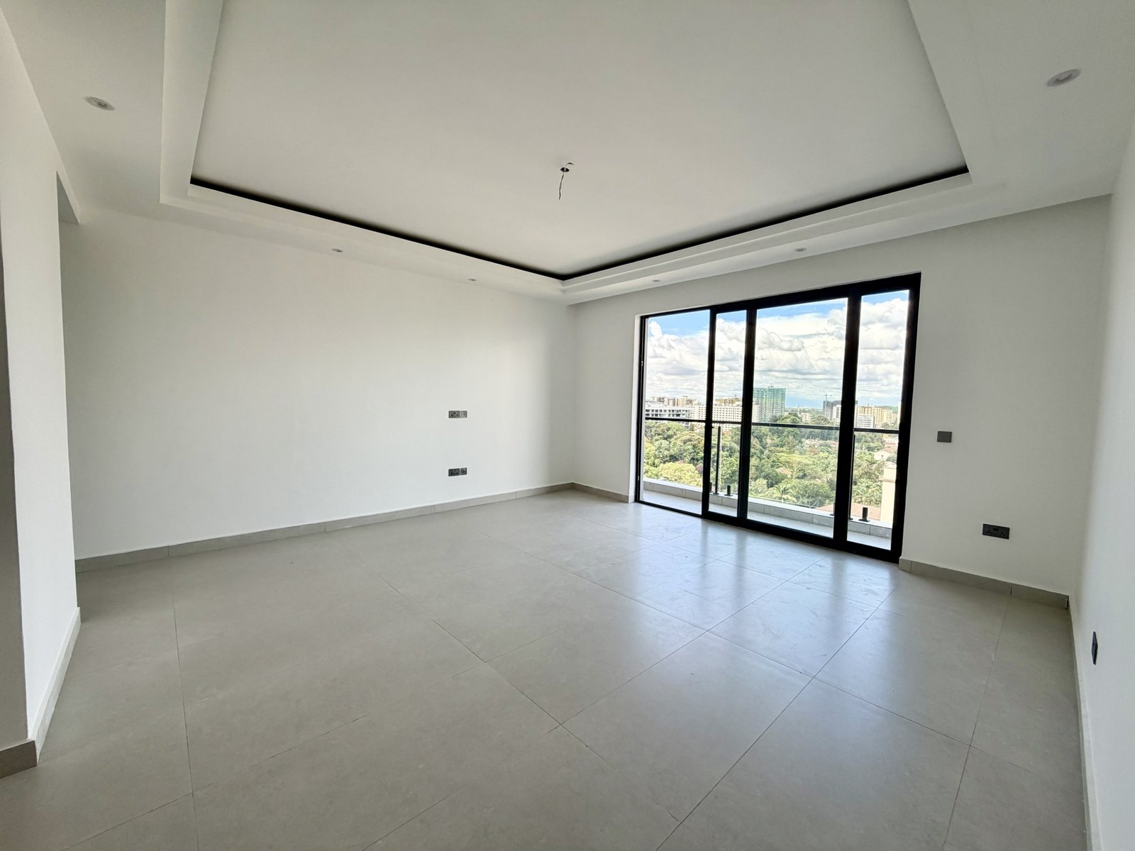 Left Side Living Room View Of 2 Bedrooms At Urban Dreams Apartments In Westlands