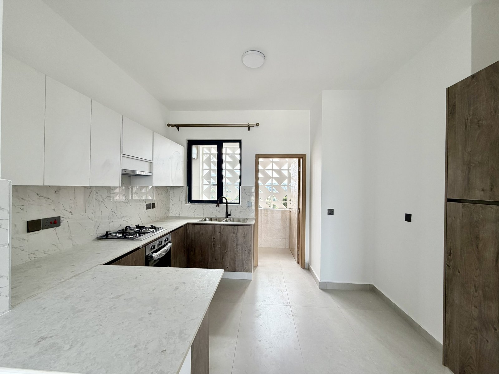 Side Kitchen View Of 2 Bedrooms At Urban Dreams Apartments In Westlands