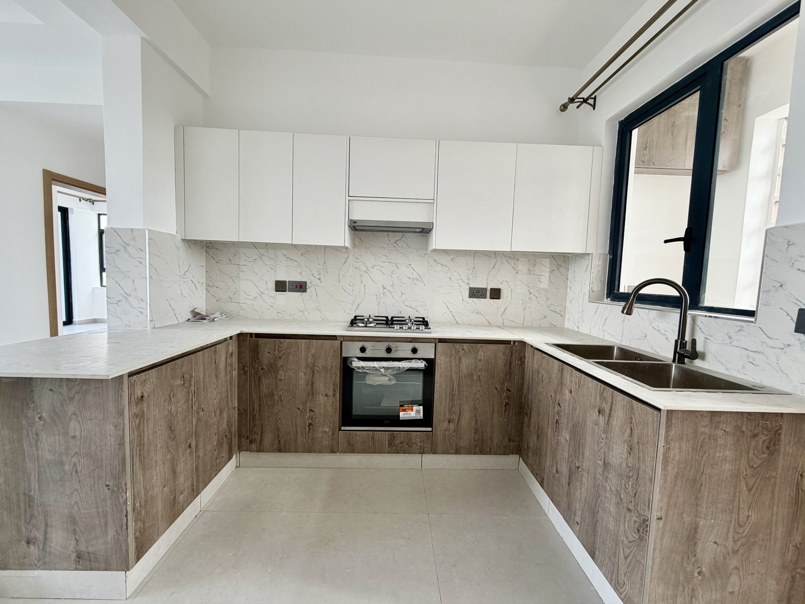 Front Kitchen View Of 2 Bedrooms At Urban Dreams Apartments In Westlands