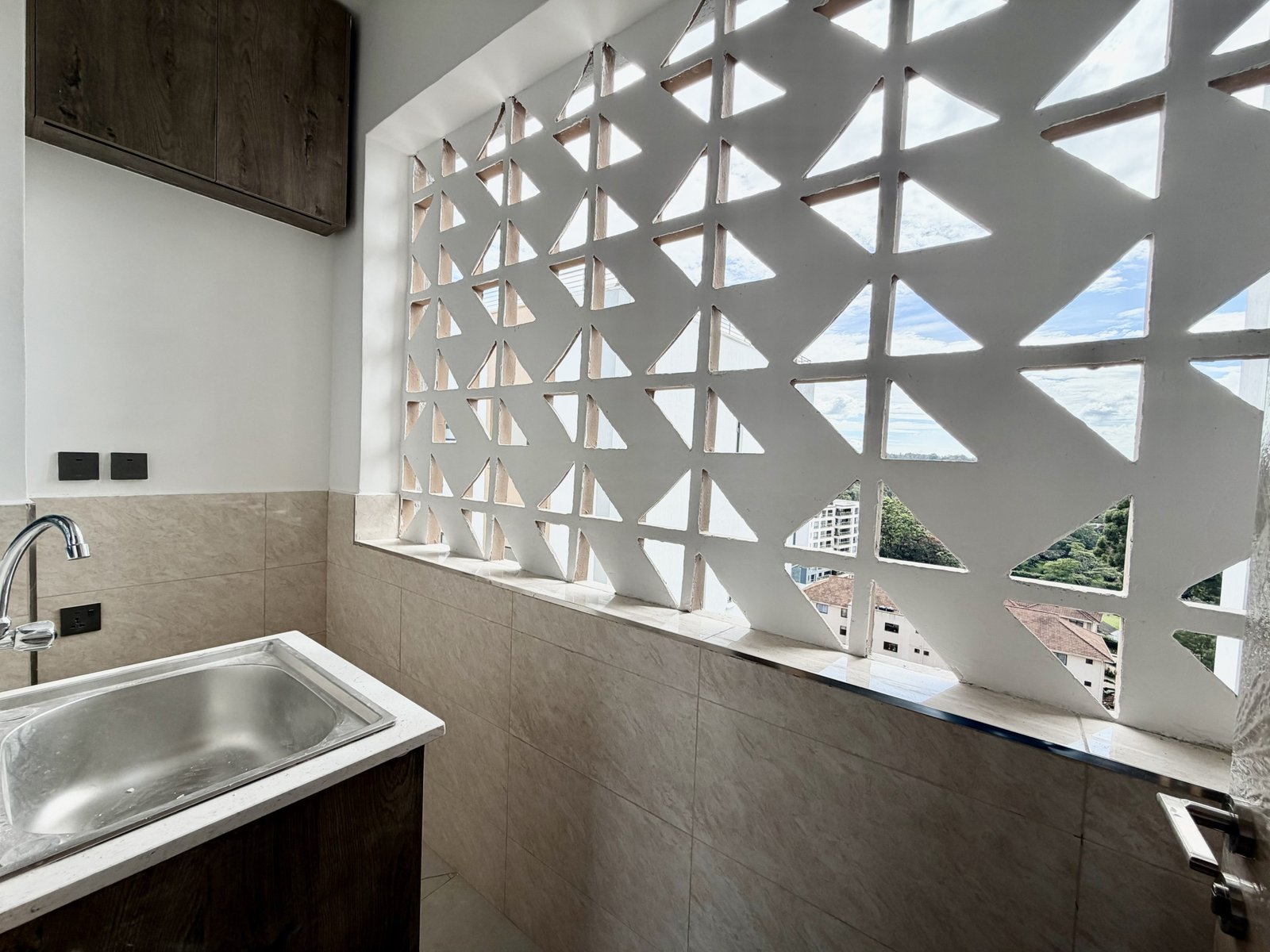 Laundry Area Of 2 Bedrooms At Urban Dreams Apartments In Westlands