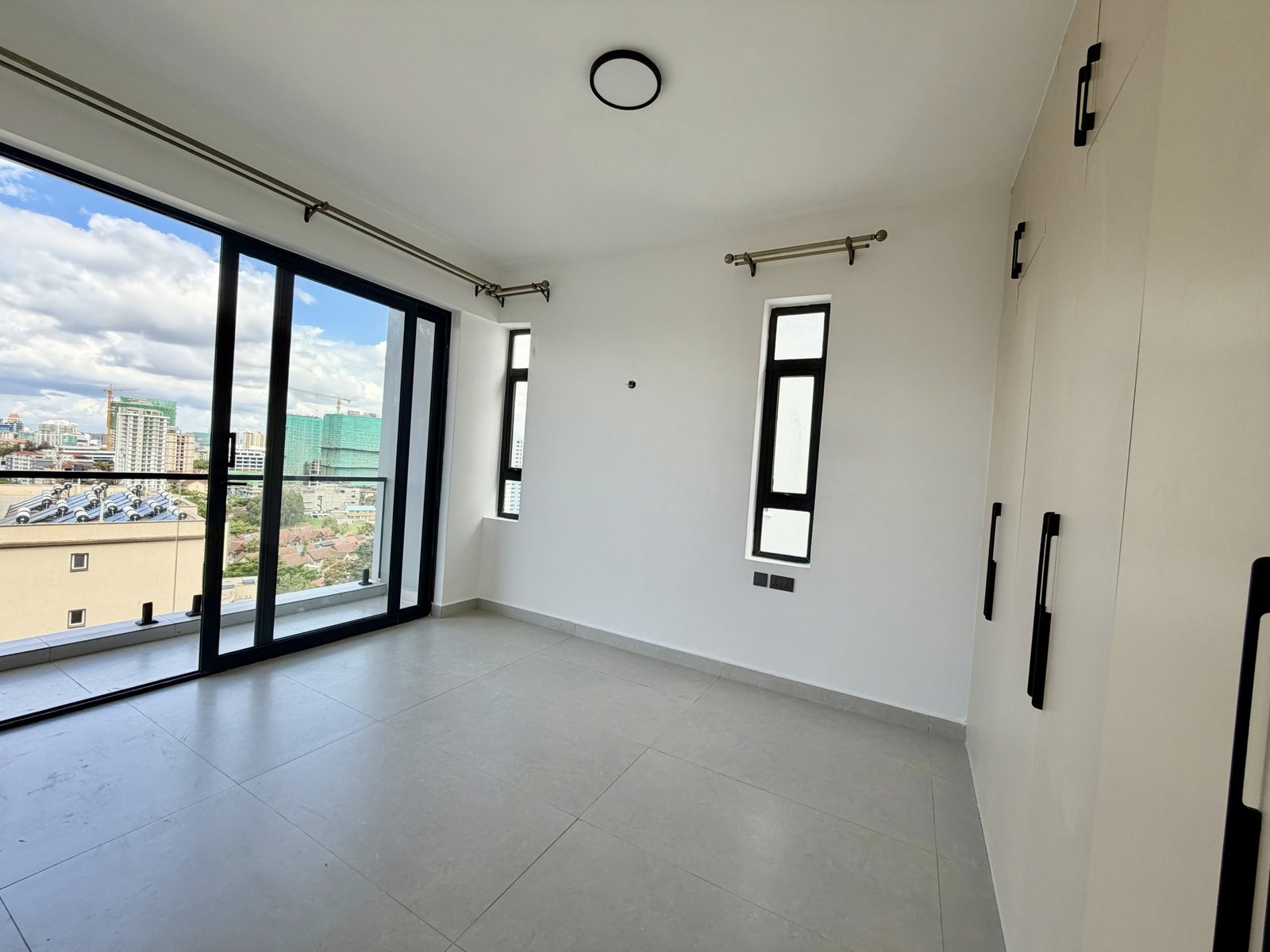 Balcony View Of 2 Bedrooms At Urban Dreams Apartments In Westlands