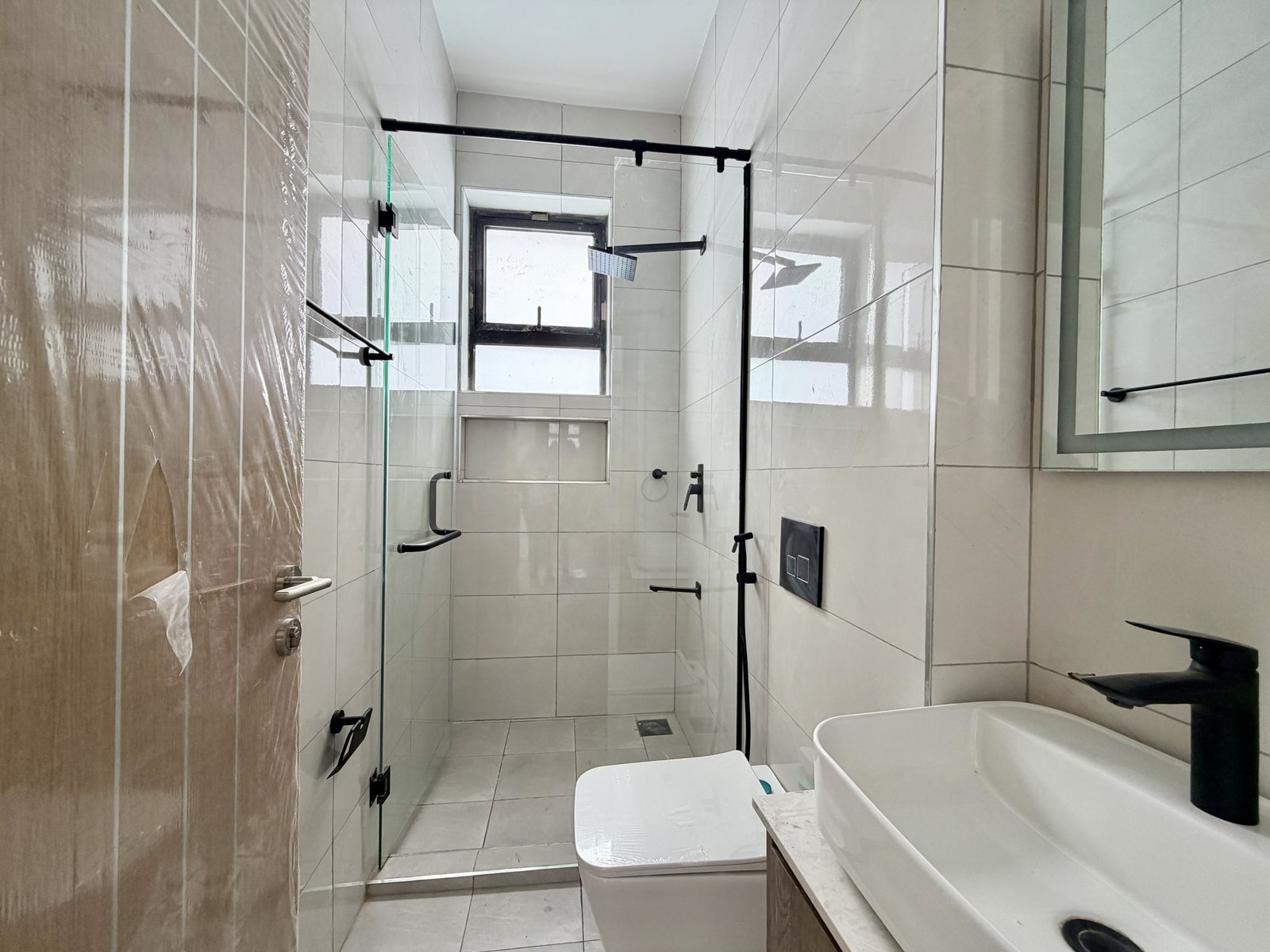 Master Bathroom Of 2 Bedrooms At Urban Dreams Apartments In Westlands