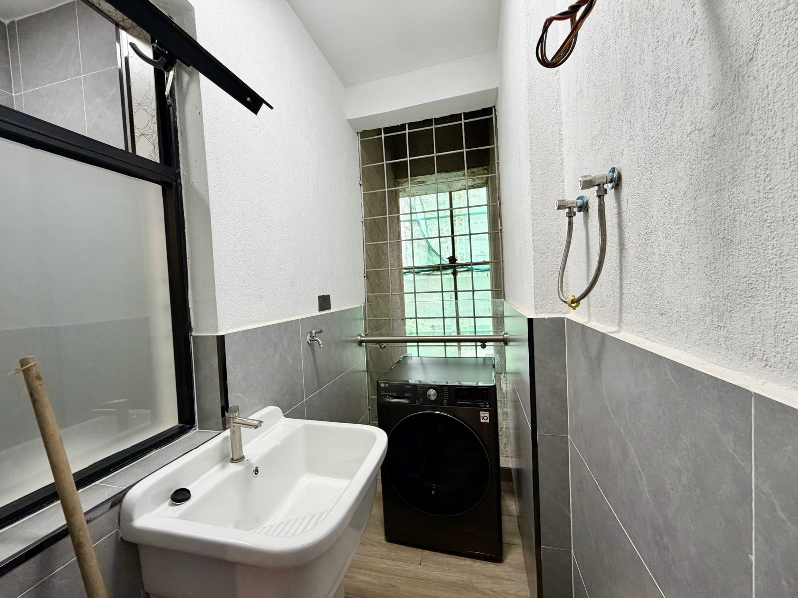 Laundry Area Of 3 bedrooms At Oak west Residency Apartments in Westlands