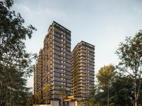 Exterior Front View Of 4 Bedroooms At Gaia Brookside Apartments In Westlands
