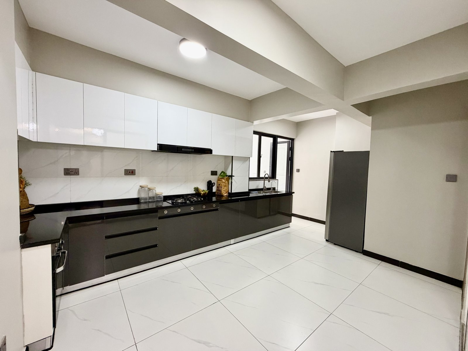Kitches Area Of 4 Bedrooms At Venus Oak Residency In Kileleshwa