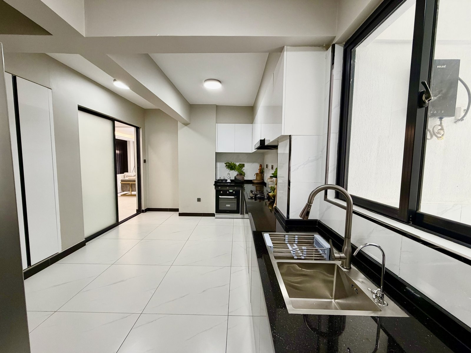 Modern Kitchen Of 4 Bedrooms At At Venus Oak Residency In Kileleshwa