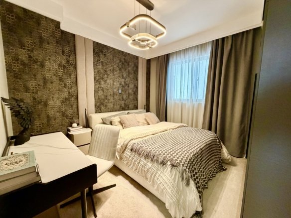 Spacious Bedroom Of 4 Bedrooms At Venus Oak Residency In Kileleshwa