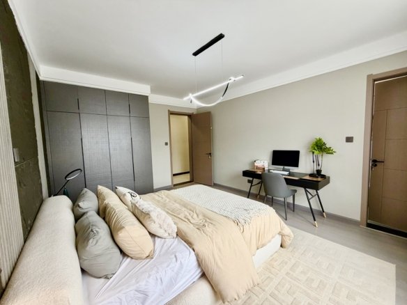 High End Master Bedroom Area Of 4 Bedrooms At Venus Oak Residency In Kileleshwa