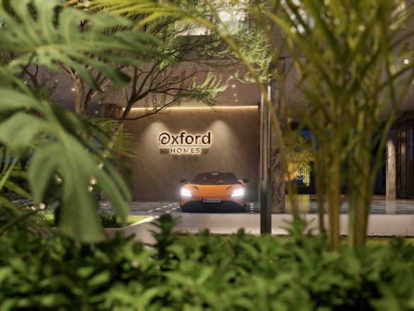 Oxford Homes Apartments In Riverside Entrance Of 2 bedrooms