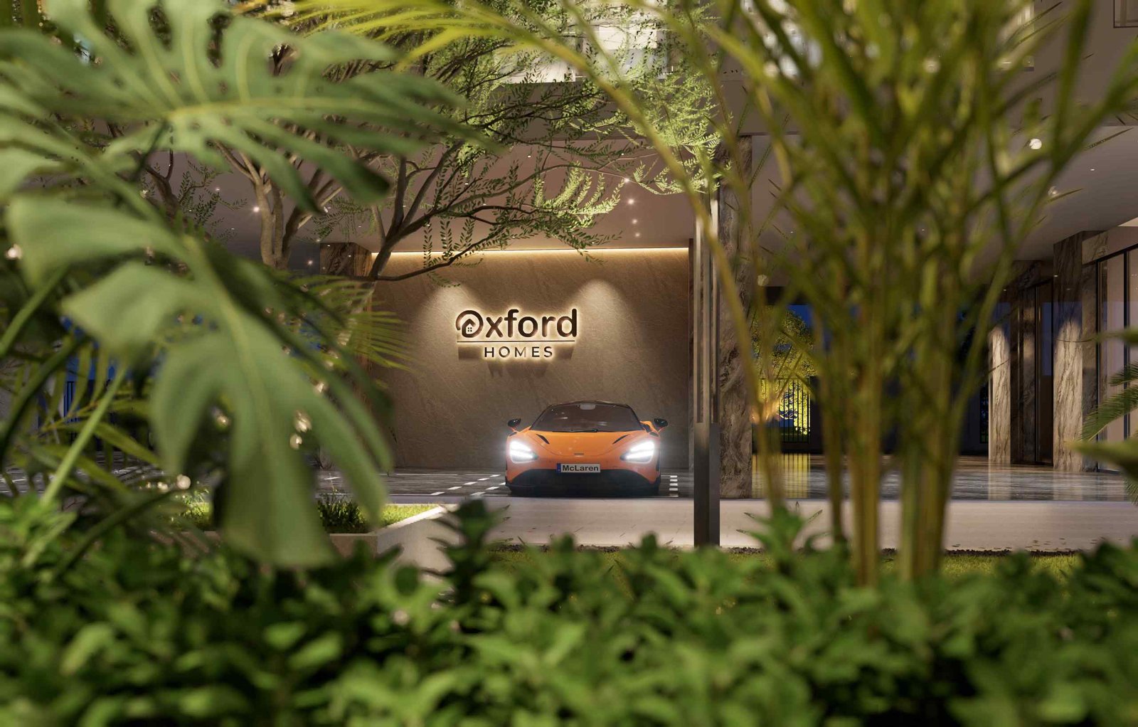 Oxford Homes Apartments In Riverside Entrance Of 2 bedrooms