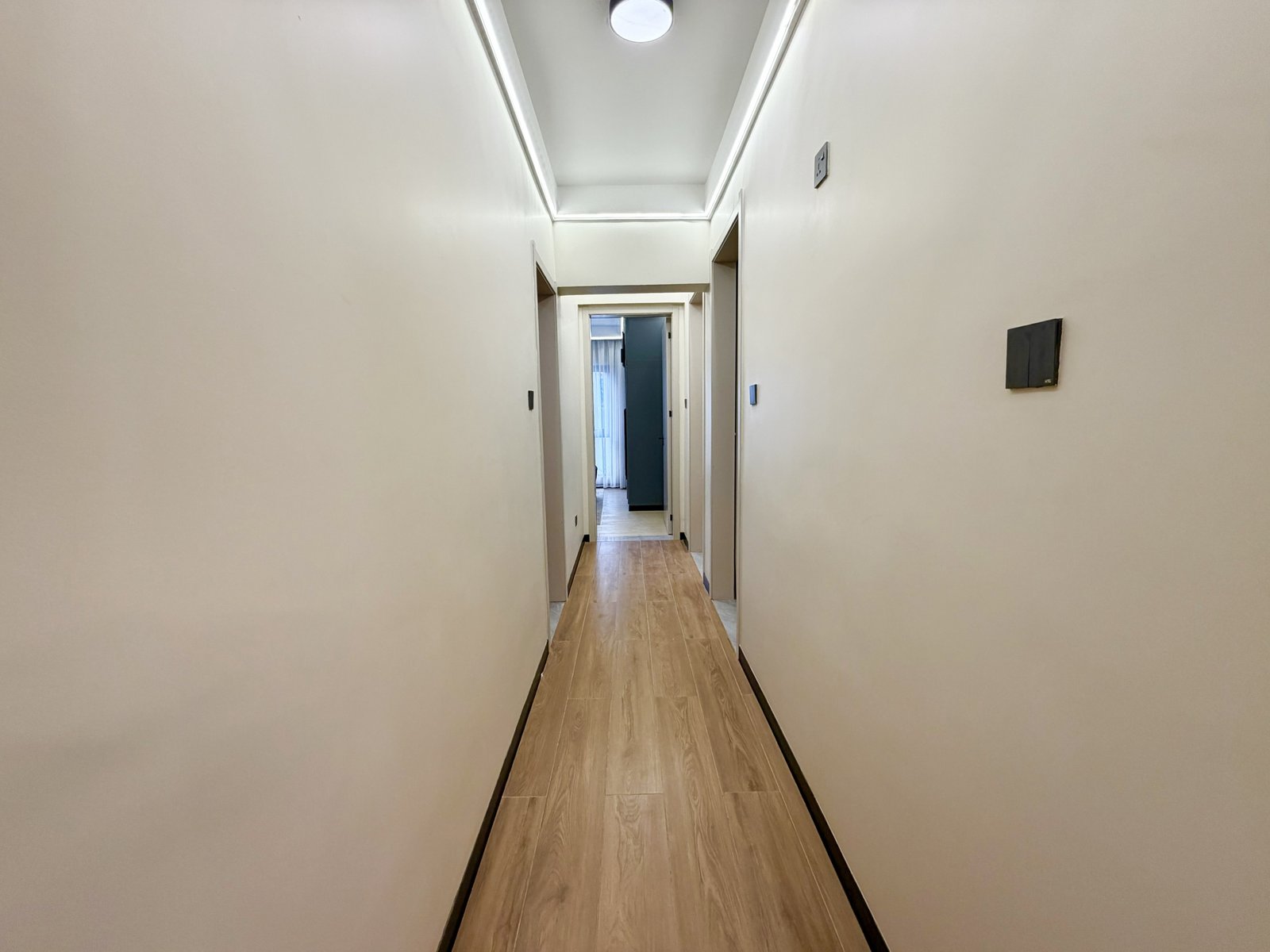 Hallway Area Of 3 Bedrooms At Capricorn Residences In Kilimani
