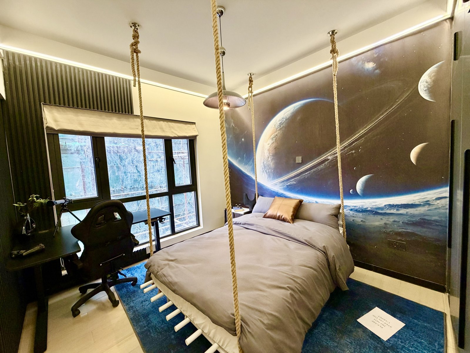 Stylish Bedroom Of 3 Bedrooms At Capricorn Residences In Kilimani