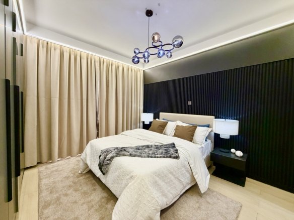 High End Master Bed Of 2 bedrooms At Capricorn Residences In Kilimani