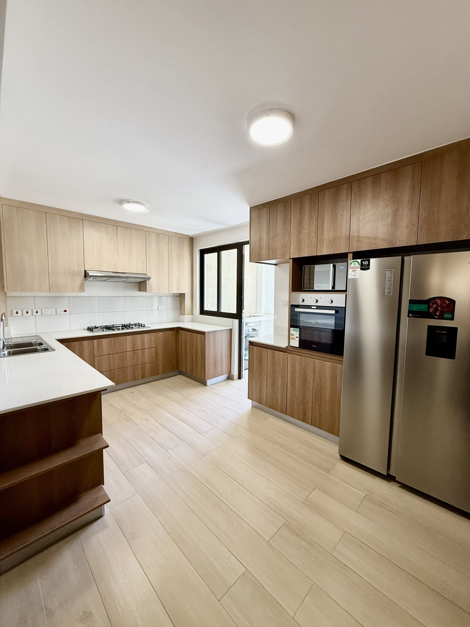 Well designed Kitchen Area At Kirichwa Place Apartments In Kilimani