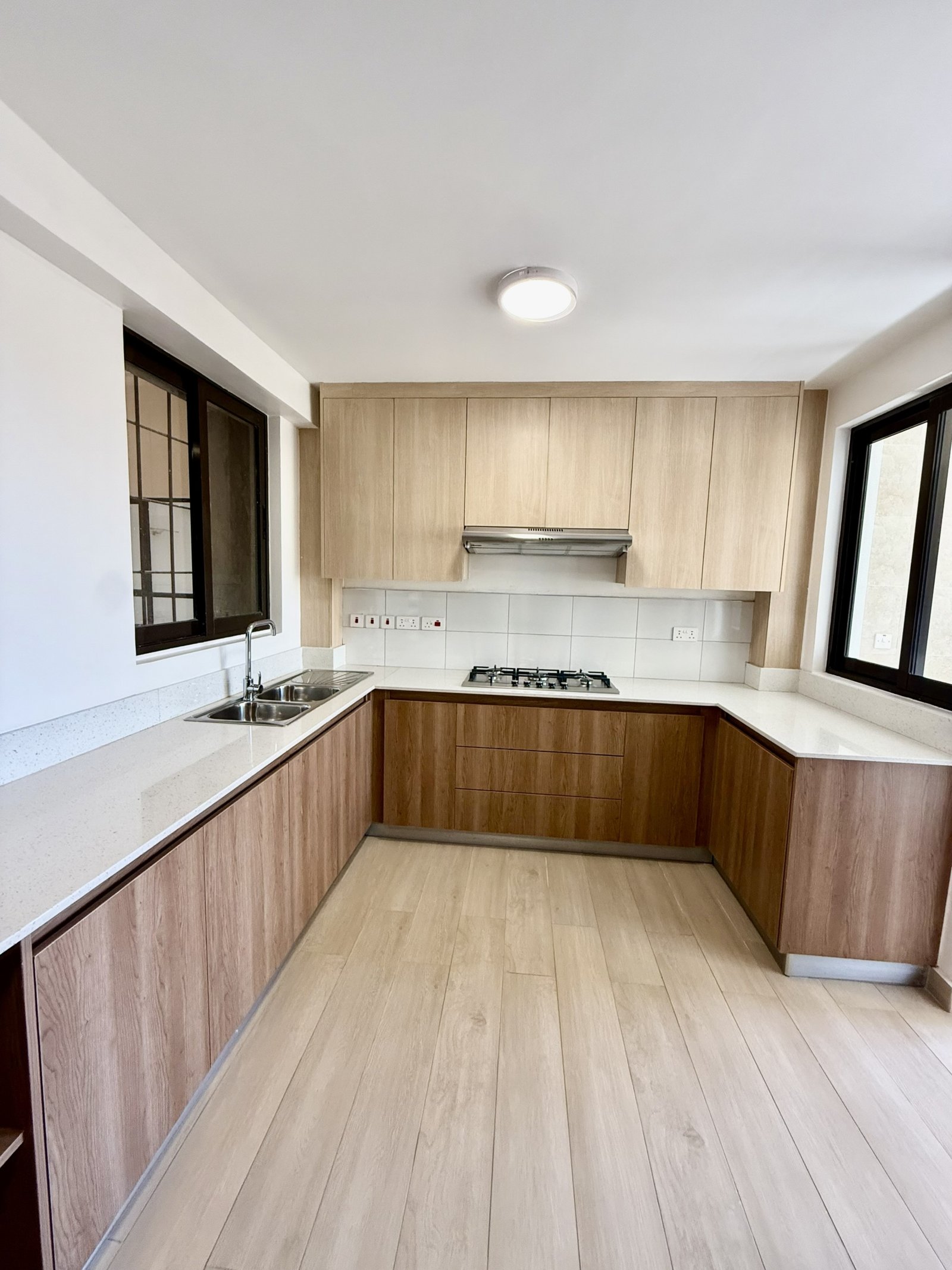 Kirichwa Place Apartments In Kilimani Kitchen Area Front View