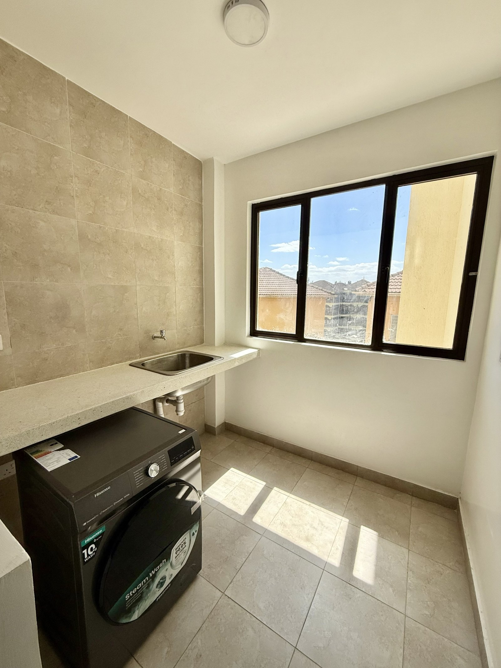 Laundry Area At Kirichwa Place Apartments In Kilimani