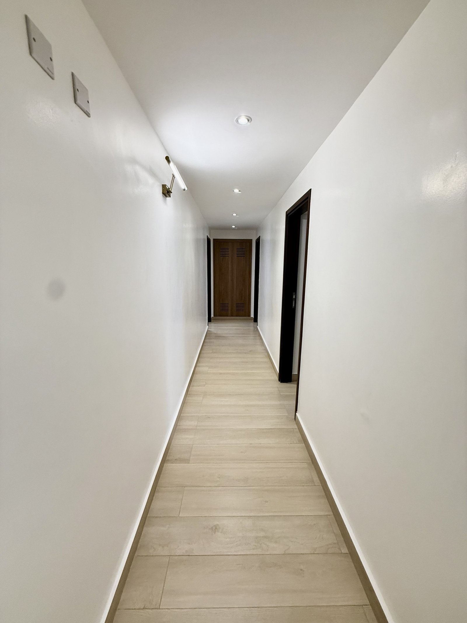 Long Hall way At Kirichwa Place Apartments In Kilimani
