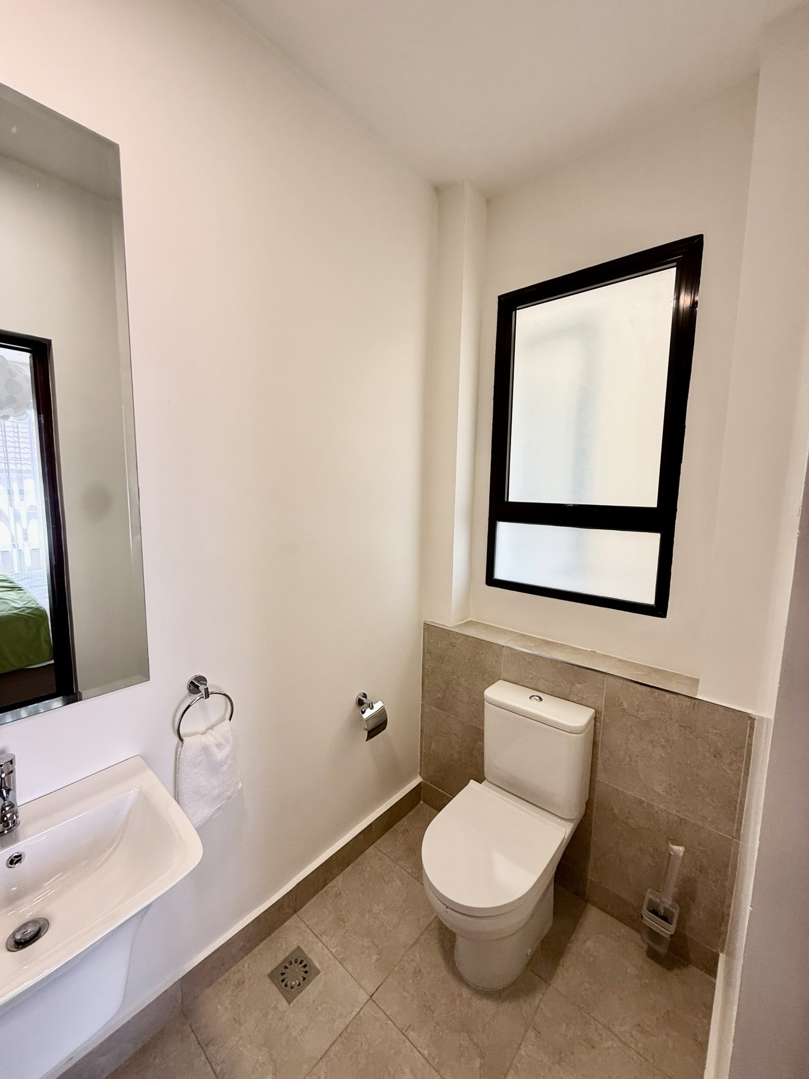Bathroom Area At Kirichwa Place Apartments In Kilimani