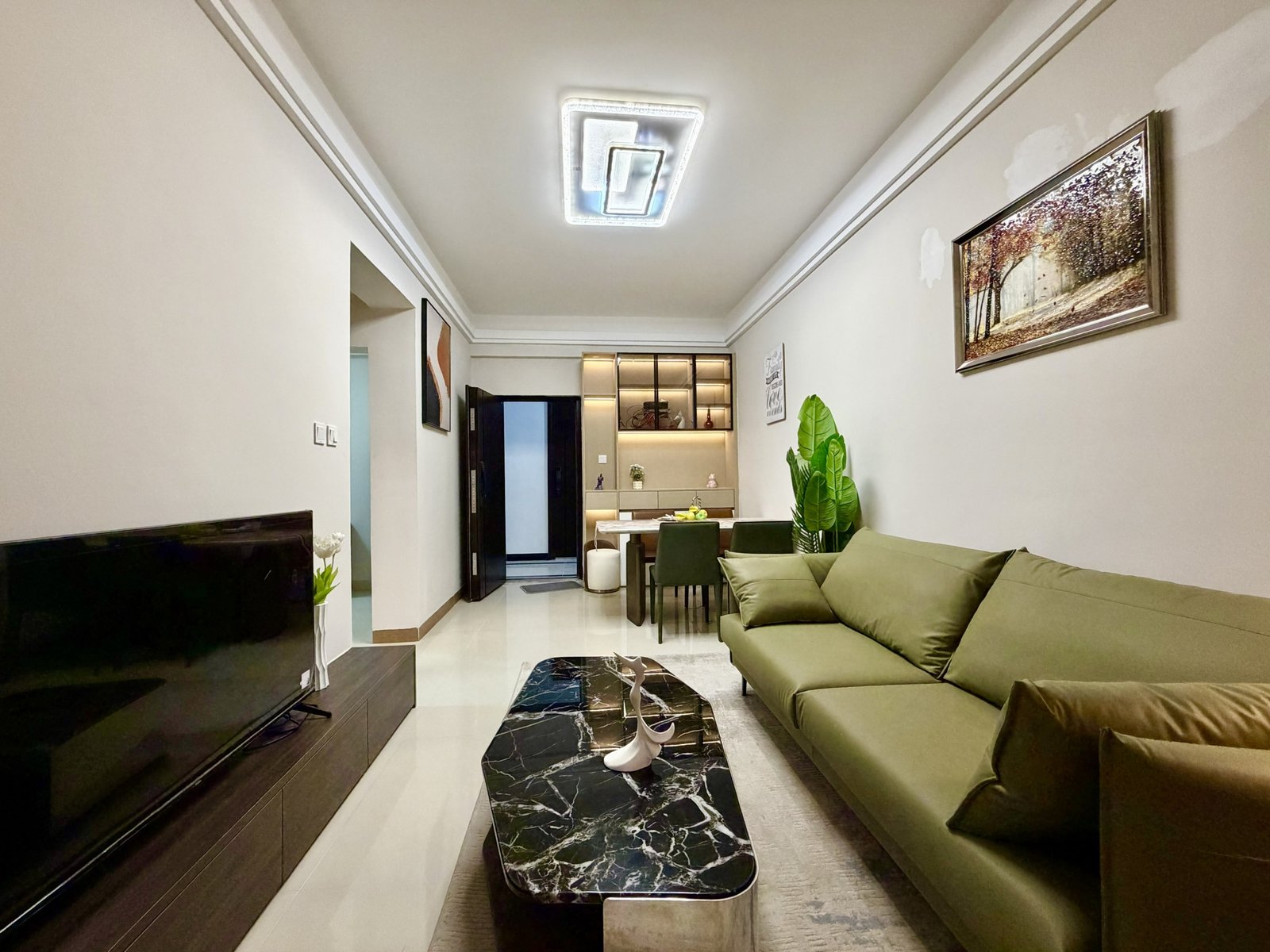 Living room Area Of 1 Bedrooms At Lido Garden Apartments In Kilimani Side view
