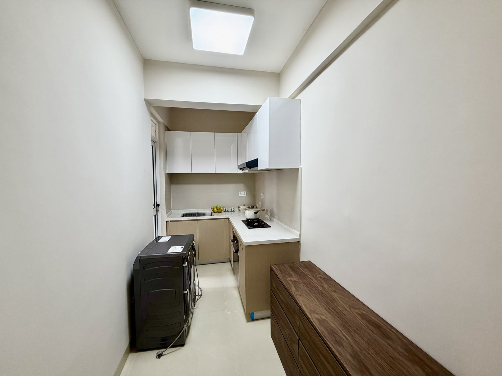 Well designed Kitchen Area Of 1 bedrooms At Lido Garden Apartments In kilimani