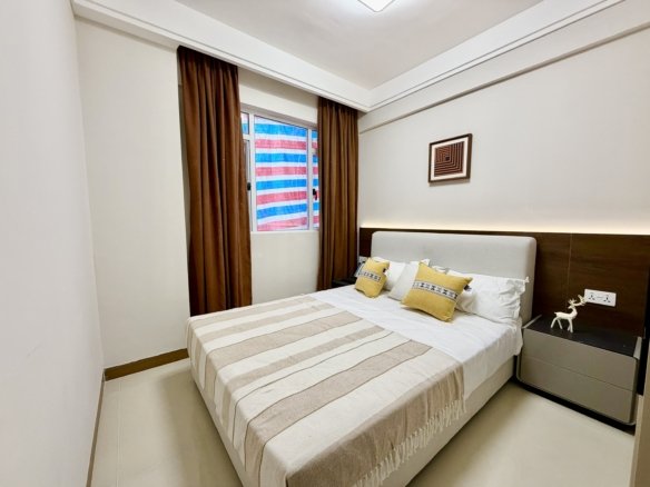 Modern Bedroom Of 1 Bedrooms At Lido Garden Apartments In Kilimani